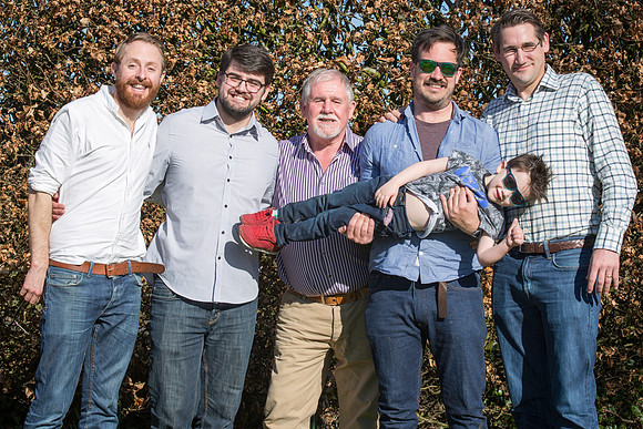 Special family occasion photography shoot at the Drovers Inn