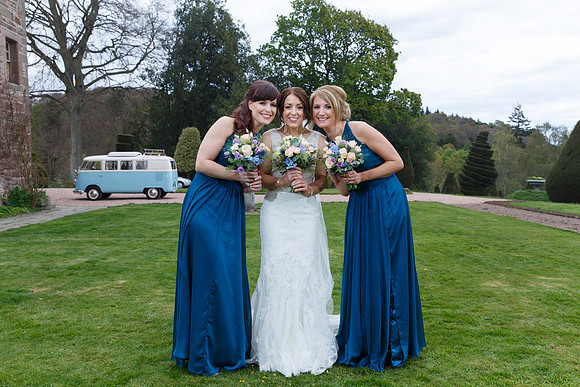Weddings at Fingask Castle