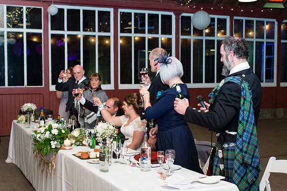 Chris Scott Photography at Errol Park Wedding.
