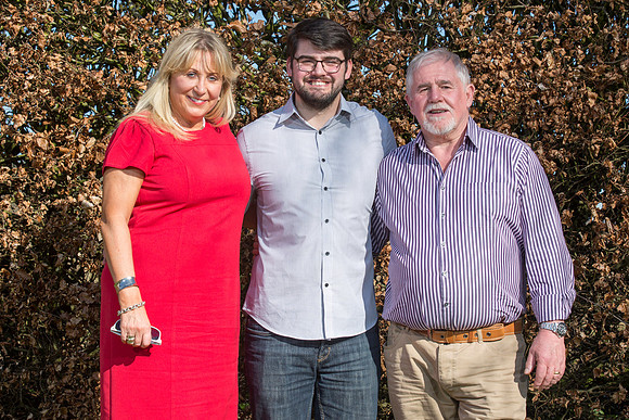 Special family occasion photography shoot at the Drovers Inn