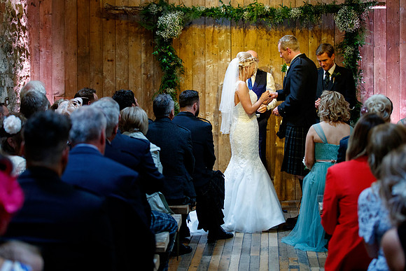 Dundee Wedding Photographer at Fingask Castle