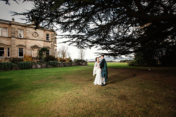 Chris Scott Photography at Errol Park Wedding.