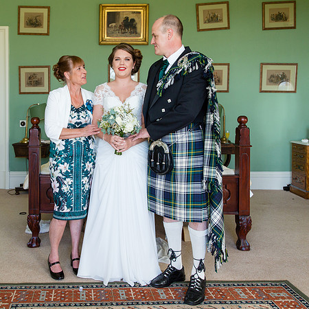 Chris Scott Photography at Errol Park Wedding.
