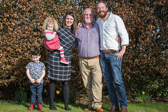 Special family occasion photography shoot at the Drovers Inn