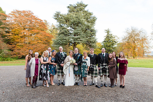 Chris Scott Photography at Errol Park Wedding.