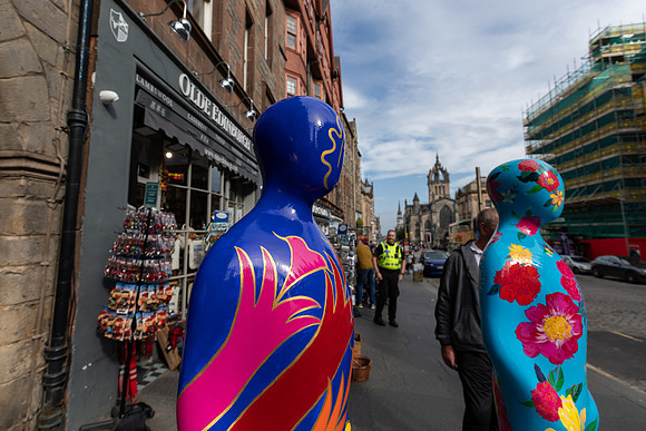 Gratitude Edinburgh-Wild In Art-101