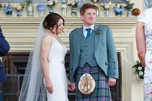 Weddings at Fingask Castle