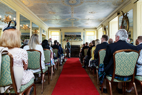 Weddings at Fingask Castle