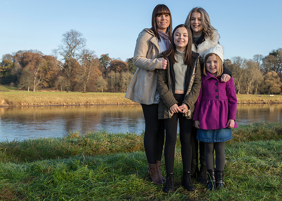 Family shoot in Perth Scotland.