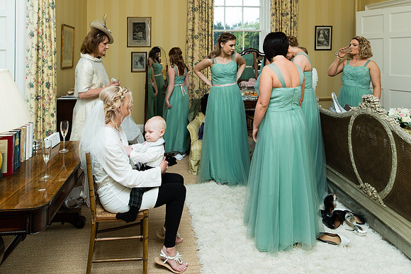 Weddings at The Byre at Inchyra