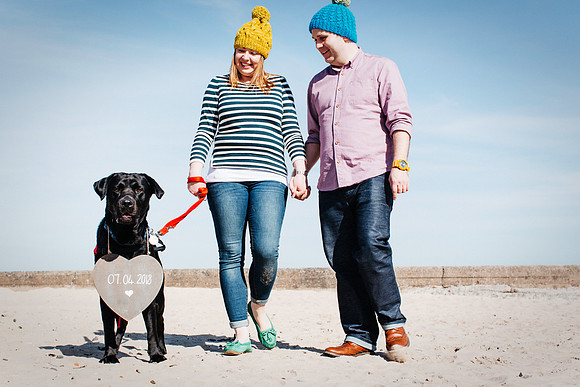 St Andrews Engagement Photo Shoot