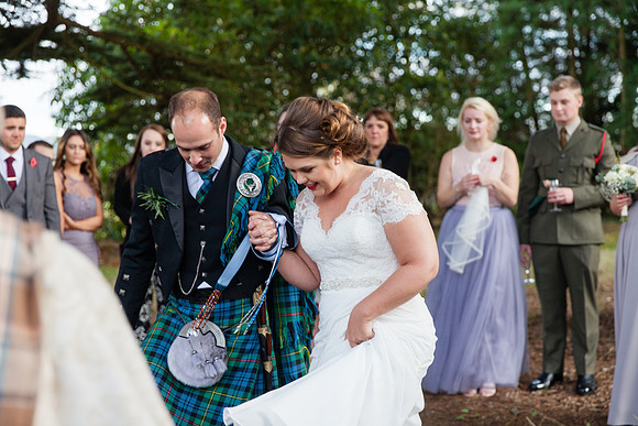 Chris Scott Photography at Errol Park Wedding.
