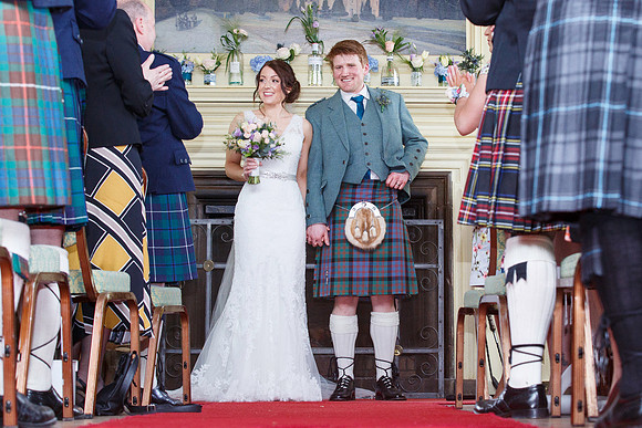 Weddings at Fingask Castle