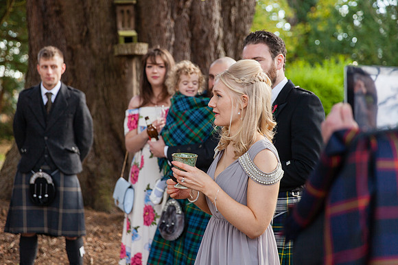 Chris Scott Photography at Errol Park Wedding.
