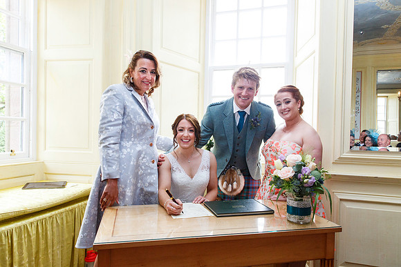 Weddings at Fingask Castle
