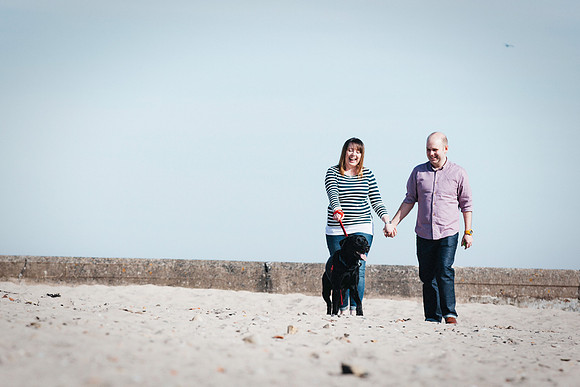 St Andrews Engagement Photo Shoot