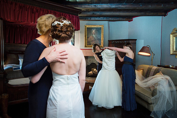 Weddings at Forter Castle