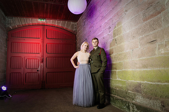 Chris Scott Photography at Errol Park Wedding.