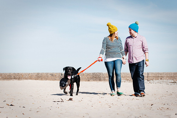 St Andrews Engagement Photo Shoot