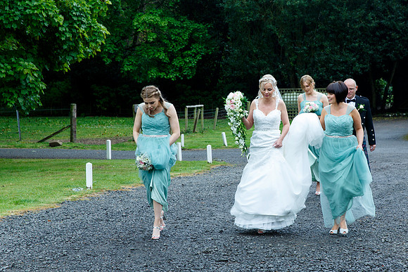 Dundee Wedding Photographer at Fingask Castle