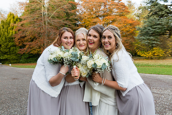 Chris Scott Photography at Errol Park Wedding.