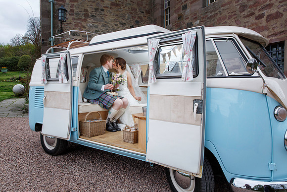 Weddings at Fingask Castle