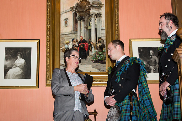 Chris Scott Photography at Errol Park Wedding.