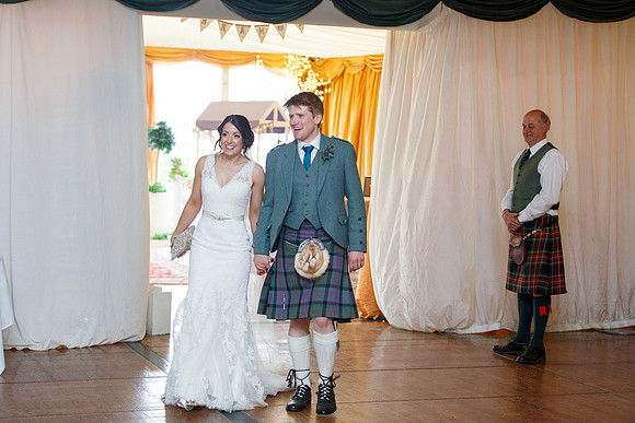 Weddings at Fingask Castle