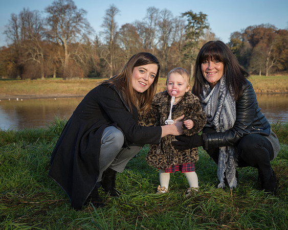 Family shoot in Perth Scotland.