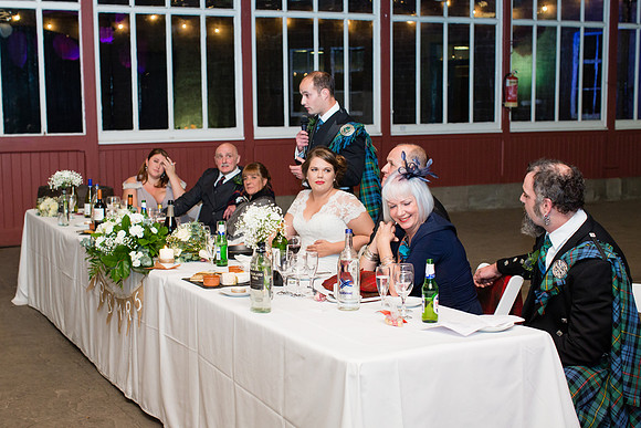 Chris Scott Photography at Errol Park Wedding.