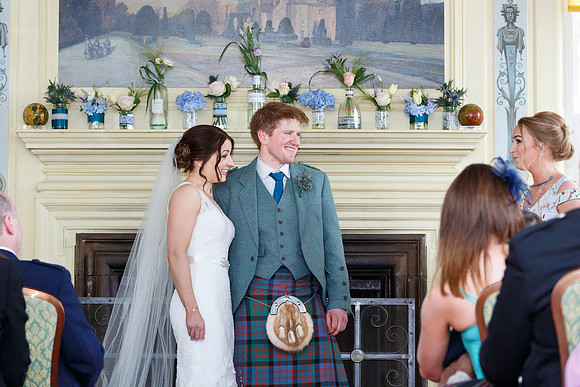 Weddings at Fingask Castle