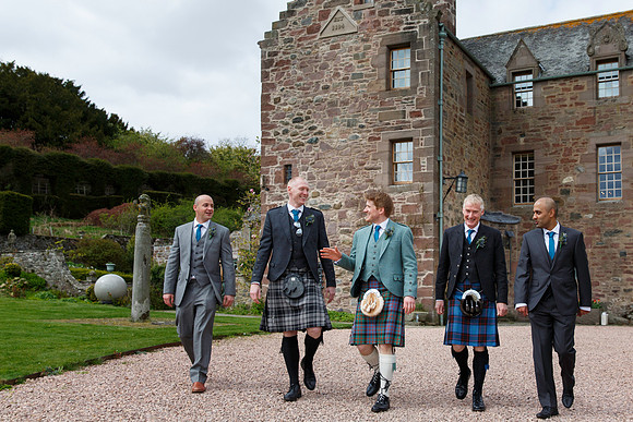 Weddings at Fingask Castle