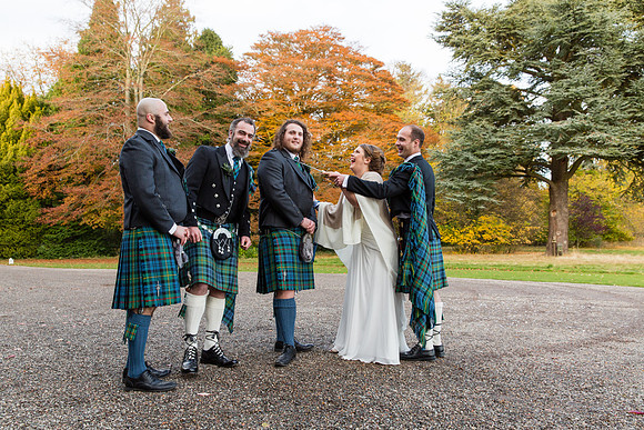 Chris Scott Photography at Errol Park Wedding.