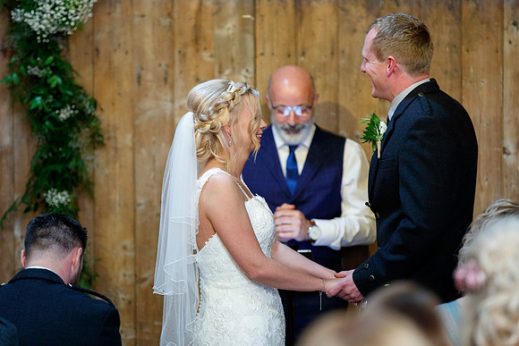 Dundee Wedding Photographer at Fingask Castle