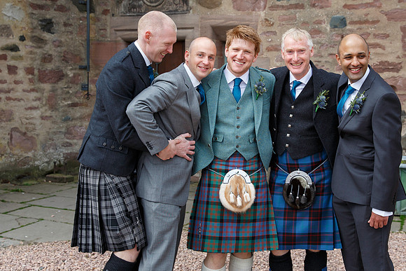 Weddings at Fingask Castle