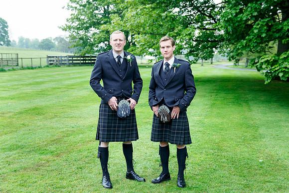 Dundee Wedding Photographer at Fingask Castle