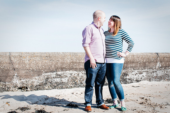 St Andrews Engagement Photo Shoot