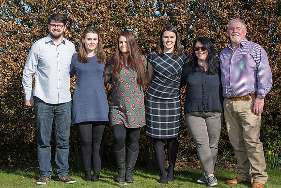 Special family occasion photography shoot at the Drovers Inn
