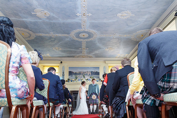 Weddings at Fingask Castle