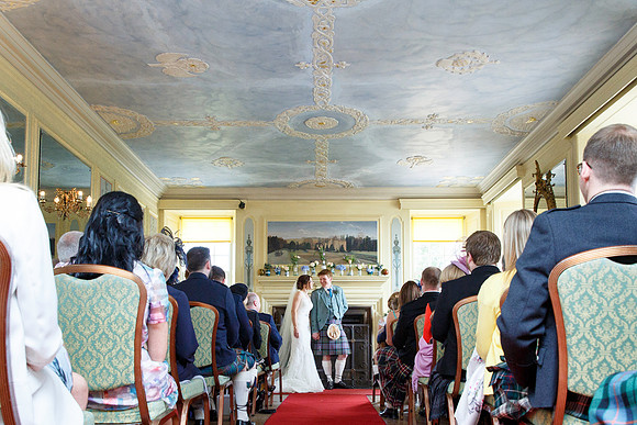 Weddings at Fingask Castle