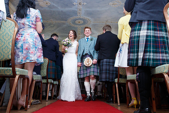 Weddings at Fingask Castle