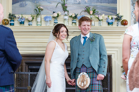 Weddings at Fingask Castle