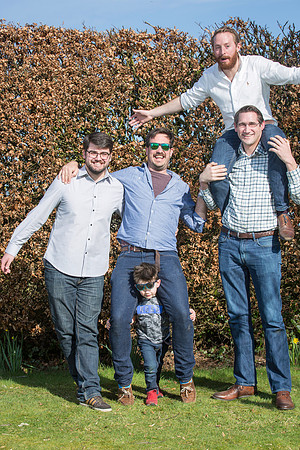 Special family occasion photography shoot at the Drovers Inn