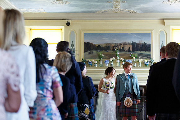 Weddings at Fingask Castle