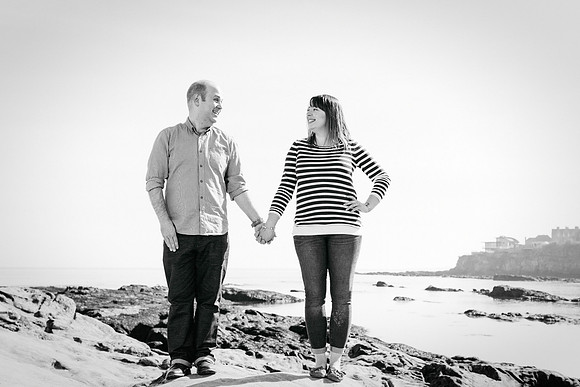 St Andrews Engagement Photo Shoot