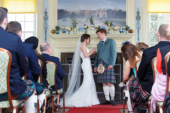 Weddings at Fingask Castle