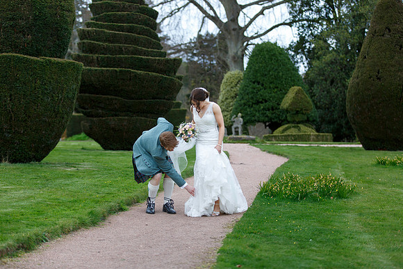 Weddings at Fingask Castle