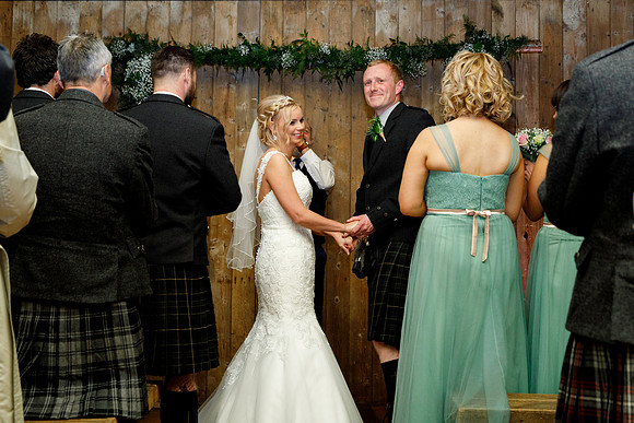 Dundee Wedding Photographer at Fingask Castle