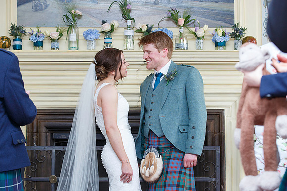 Weddings at Fingask Castle