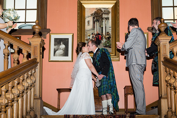 Chris Scott Photography at Errol Park Wedding.